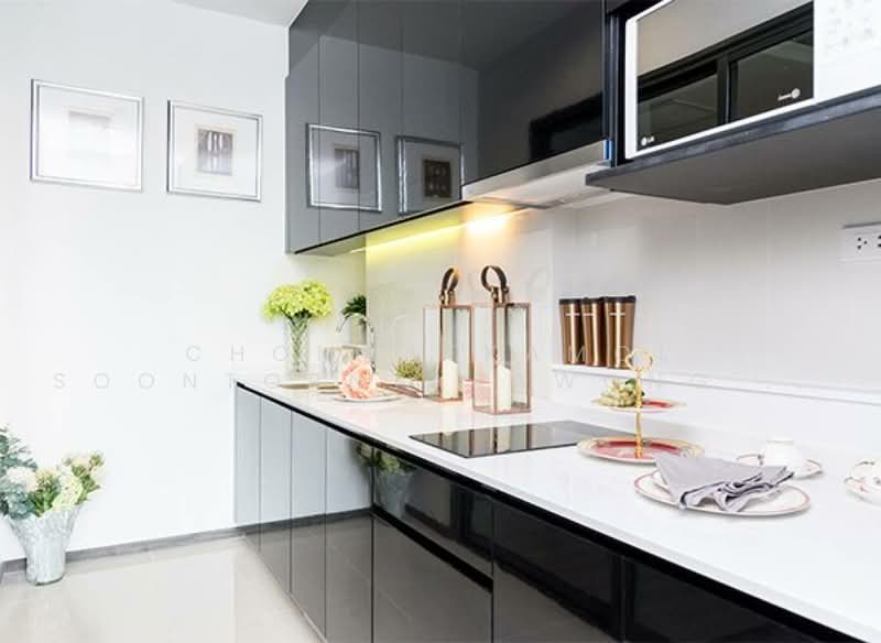 The Rich Sathorn-Taksin, Bangkok, Krung Thon Buri Road, Bang Lam Phu Lang, Khlong San, Bangkok, 1 Bedroom, 35 sqm, Condo For Sale, by Chomratkamol Soontorntarawong (Gor), 500461093 - DDproperty.com