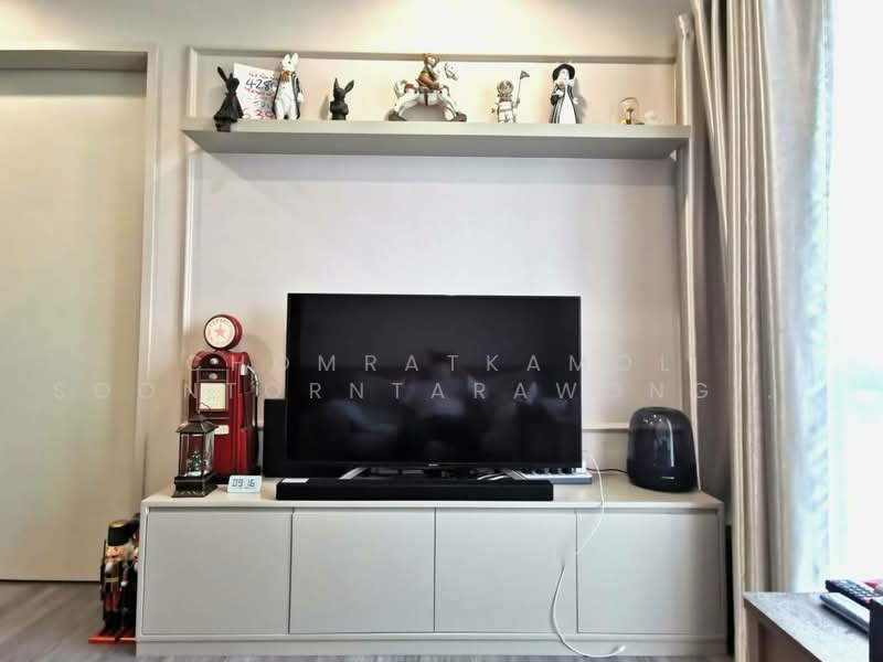 The Rich Sathorn-Taksin, Bangkok, Krung Thon Buri Road, Bang Lam Phu Lang, Khlong San, Bangkok, 1 Bedroom, 41 sqm, Condo For Sale, by Chomratkamol Soontorntarawong (Gor), 500461097 - DDproperty.com