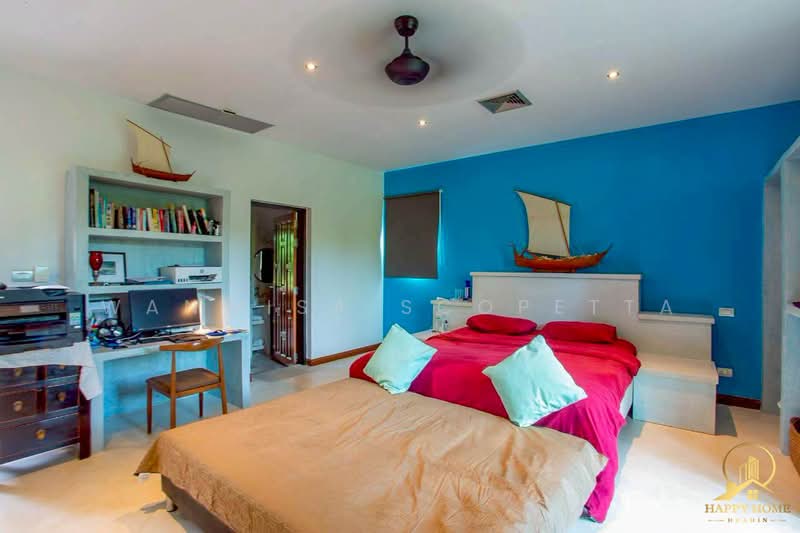 Palm Hill Golf Course, Phetchaburi, Cha-am, Cha-Am, Phetchaburi, 4 Bedrooms, 375 sqm, Villa For Sale, by Wanwisa Scopetta, 500461104 - DDproperty.com