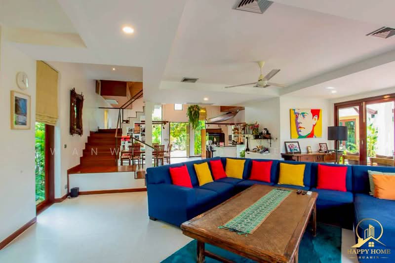 Palm Hill Golf Course, Phetchaburi, Cha-am, Cha-Am, Phetchaburi, 4 Bedrooms, 375 sqm, Villa For Sale, by Wanwisa Scopetta, 500461104 - DDproperty.com