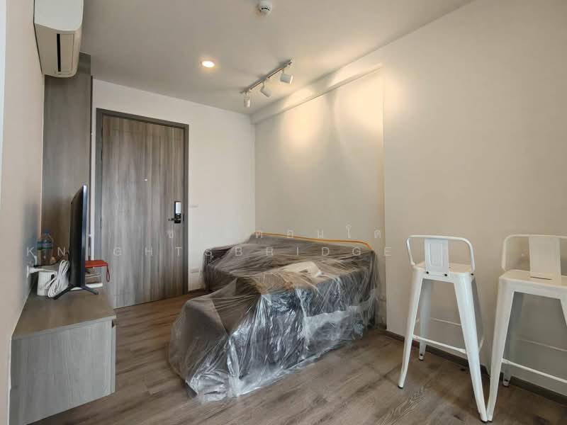 Knightsbridge Collage Sukhumvit 107 : ไนท์บริดจ์ คอลลาจ สุขุมวิท 107, สมุทรปราการ, ถนนสุขุมวิท 107, สำโรงเหนือ, เมืองสมุทรปราการ, สมุทรปราการ, 30 ตร.ม., คอนโด ขาย, โดย ขายคอนโด Knightsbridge Collage Sukhumvit 107 ขนาด 30.02 ตร.ม. ชั้น 10, 500461110 - DDproperty.com