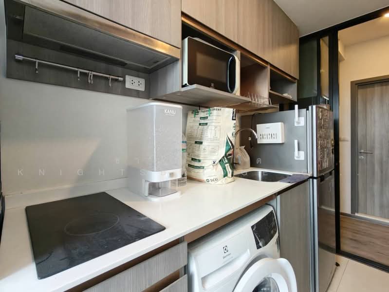 Knightsbridge Collage Sukhumvit 107 : ไนท์บริดจ์ คอลลาจ สุขุมวิท 107, สมุทรปราการ, ถนนสุขุมวิท 107, สำโรงเหนือ, เมืองสมุทรปราการ, สมุทรปราการ, 30 ตร.ม., คอนโด ขาย, โดย ขายคอนโด Knightsbridge Collage Sukhumvit 107 ขนาด 30.02 ตร.ม. ชั้น 10, 500461110 - DDproperty.com