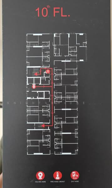 Knightsbridge Collage Sukhumvit 107, Samut Prakan, Sukhumvit 107 Road, Samrong Nua, Muang Samut Prakarn, Samut Prakan, 1 Bedroom, 30 sqm, Condo For Sale, by ขายคอนโด Knightsbridge Collage Sukhumvit 107 ขนาด 30.02 ตร.ม. ชั้น 10, 500461110 - DDproperty.com
