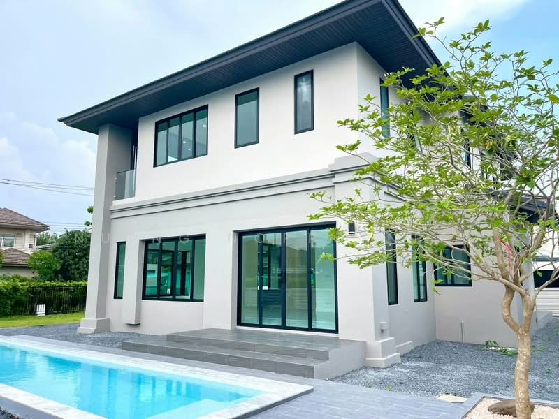 ณุศาศิริ พระราม 2 (Nusasiri City Rama 2), สมุทรสาคร, Rama 2 km 15, บางน้ำจืด, เมืองสมุทรสาคร, สมุทรสาคร, 300 ตร.ม., บ้านเดี่ยว ขาย, โดย Kanueng Noppornpitak, 500461119 - DDproperty.com