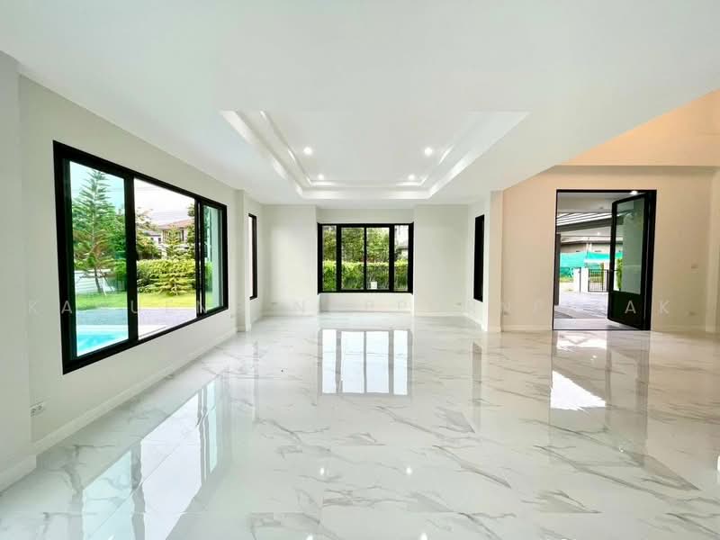 ณุศาศิริ พระราม 2 (Nusasiri City Rama 2), สมุทรสาคร, Rama 2 km 15, บางน้ำจืด, เมืองสมุทรสาคร, สมุทรสาคร, 300 ตร.ม., บ้านเดี่ยว ขาย, โดย Kanueng Noppornpitak, 500461119 - DDproperty.com