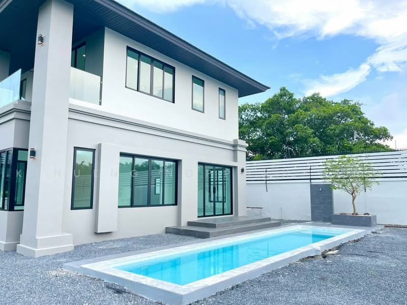 Nusasiri City Rama 2, Samut Sakhon, Rama 2 km 15, Bang Nam Chut, Muang Samut Sakhon, Samut Sakhon, 4 Bedrooms, 300 sqm, Single Detached House For Sale, by Kanueng Noppornpitak, 500461119 - DDproperty.com