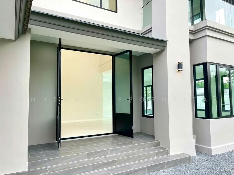 Nusasiri City Rama 2, Samut Sakhon, Rama 2 km 15, Bang Nam Chut, Muang Samut Sakhon, Samut Sakhon, 4 Bedrooms, 300 sqm, Single Detached House For Sale, by Kanueng Noppornpitak, 500461119 - DDproperty.com