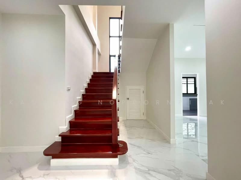 ณุศาศิริ พระราม 2 (Nusasiri City Rama 2), สมุทรสาคร, Rama 2 km 15, บางน้ำจืด, เมืองสมุทรสาคร, สมุทรสาคร, 300 ตร.ม., บ้านเดี่ยว ขาย, โดย Kanueng Noppornpitak, 500461119 - DDproperty.com