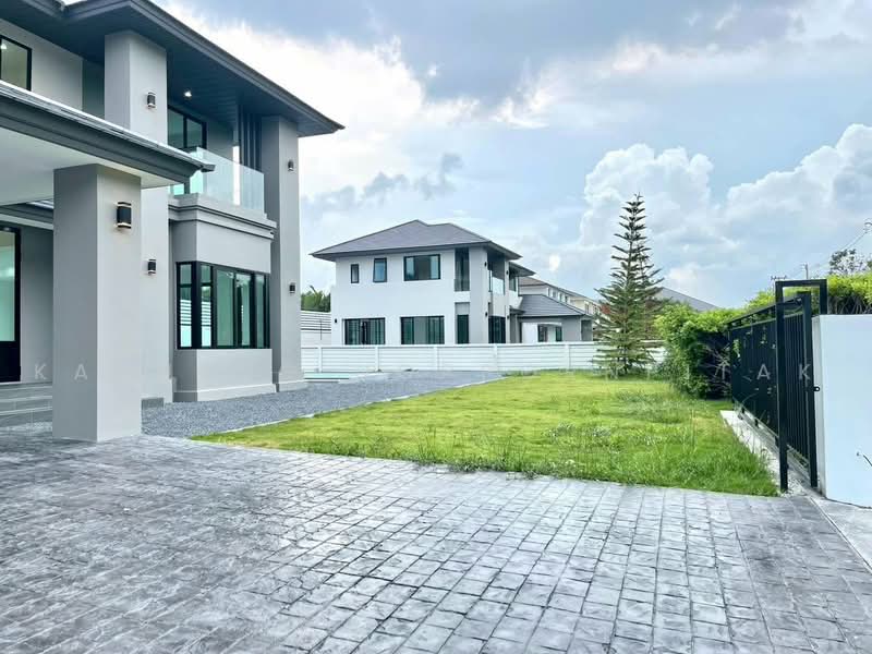 ณุศาศิริ พระราม 2 (Nusasiri City Rama 2), สมุทรสาคร, Rama 2 km 15, บางน้ำจืด, เมืองสมุทรสาคร, สมุทรสาคร, 300 ตร.ม., บ้านเดี่ยว ขาย, โดย Kanueng Noppornpitak, 500461119 - DDproperty.com