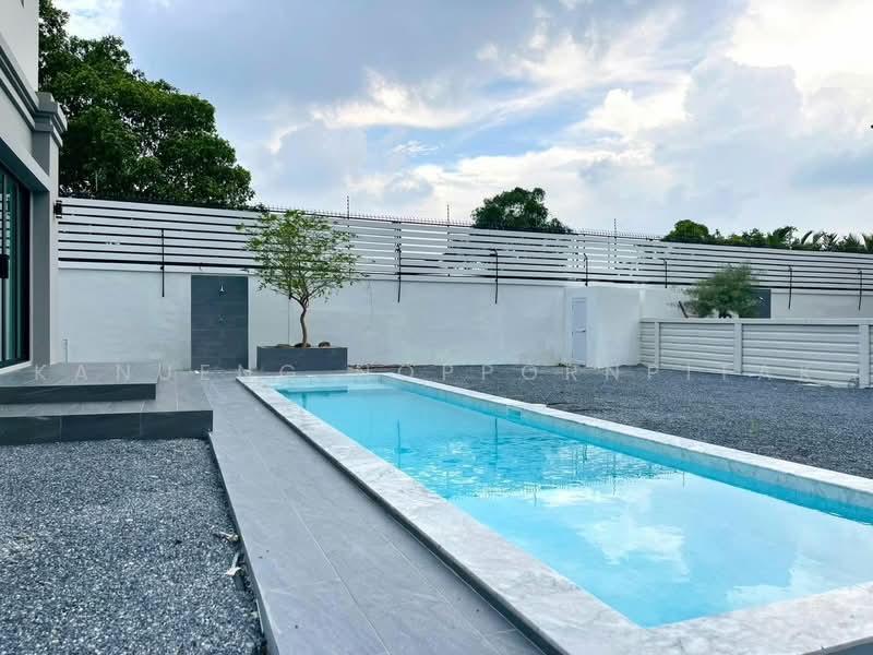 Nusasiri City Rama 2, Samut Sakhon, Rama 2 km 15, Bang Nam Chut, Muang Samut Sakhon, Samut Sakhon, 4 Bedrooms, 300 sqm, Single Detached House For Sale, by Kanueng Noppornpitak, 500461119 - DDproperty.com