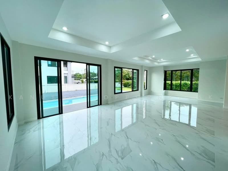 ณุศาศิริ พระราม 2 (Nusasiri City Rama 2), สมุทรสาคร, Rama 2 km 15, บางน้ำจืด, เมืองสมุทรสาคร, สมุทรสาคร, 300 ตร.ม., บ้านเดี่ยว ขาย, โดย Kanueng Noppornpitak, 500461119 - DDproperty.com