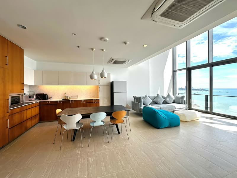 Northpoint Wongamat, Chon Buri (Pattaya), 456 456 Moo 5 Naklua 18/1 Alley, Na Kloe, Bang Lamung (Pattaya), Chon Buri (Pattaya), 3 Bedrooms, 172 sqm, Condo For Rent, by Suchada Buasaen, 500461135 - DDproperty.com
