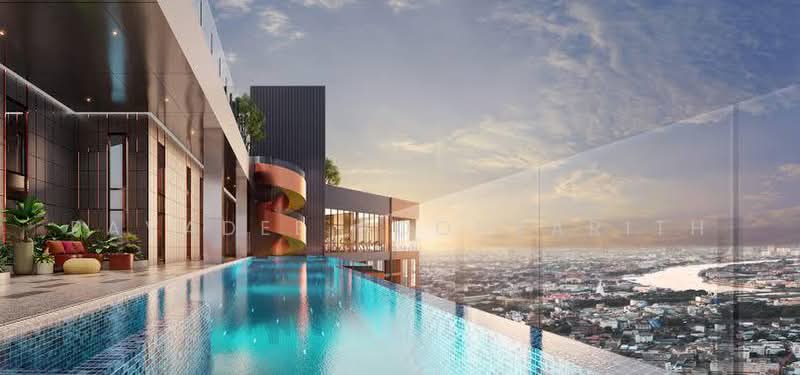 FLO by Sansiri, Bangkok, Somdet Chaopraya Road, Khlong San, Bangkok, 1 Bedroom, 25 sqm, Condo For Sale, by Pavadee Boonyarith, 500461148 - DDproperty.com