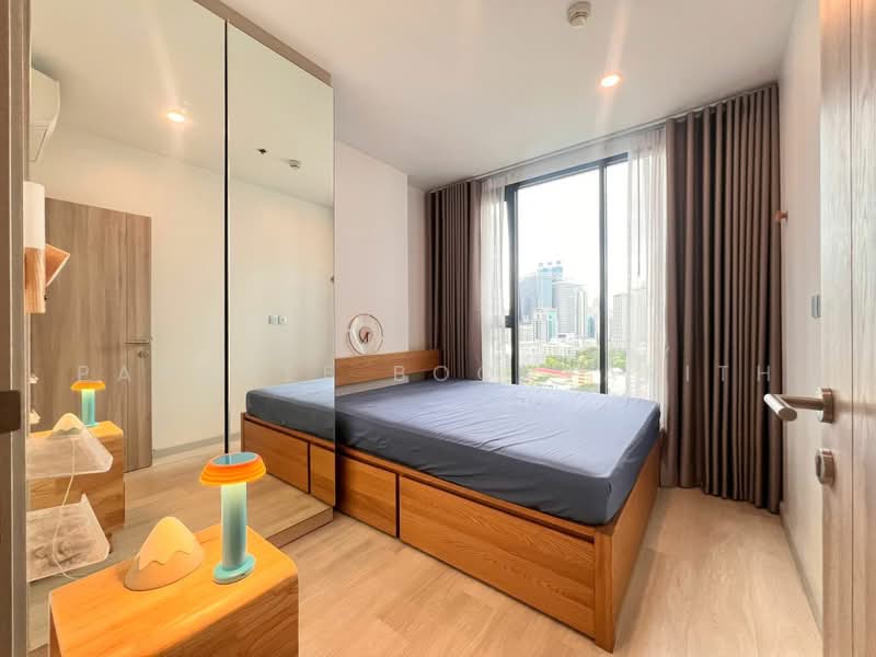 Knightsbridge Prime Sathorn, Bangkok, 599 Naradhiwas Rajanagarindra Road, Thung Maha Mek, Sathon, Bangkok, 1 Bedroom, 31 sqm, Condo For Sale, by Pavadee Boonyarith, 500461152 - DDproperty.com