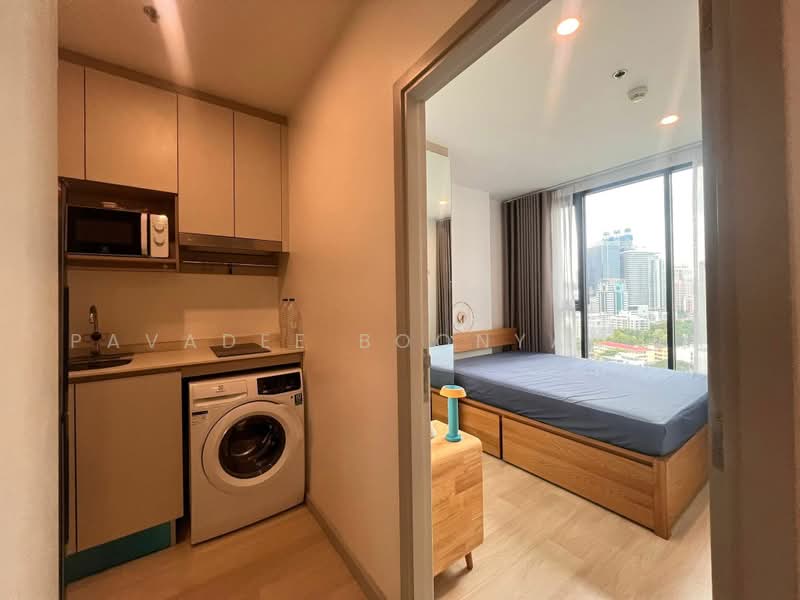 Knightsbridge Prime Sathorn, Bangkok, 599 Naradhiwas Rajanagarindra Road, Thung Maha Mek, Sathon, Bangkok, 1 Bedroom, 31 sqm, Condo For Sale, by Pavadee Boonyarith, 500461152 - DDproperty.com