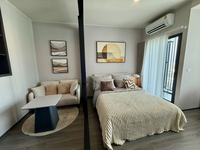 IDEO Sukhumvit Rama 4, Bangkok, Soi Sukhumvit 44, Sukhumvit Road, Phra Kanong, Khlong Toei, Bangkok, 1 Bedroom, 31 sqm, Condo For Rent, by Khun Toey เตย, 500461160 - DDproperty.com