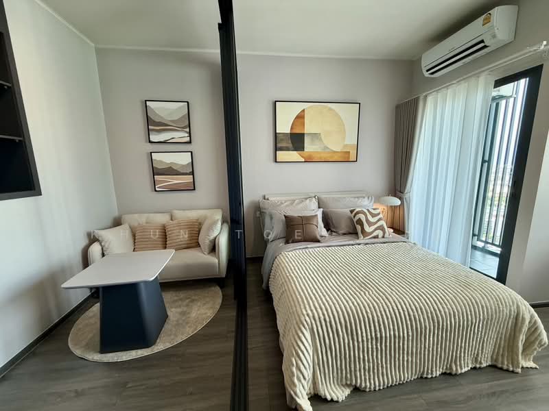 IDEO Sukhumvit Rama 4, Bangkok, Soi Sukhumvit 44, Sukhumvit Road, Phra Kanong, Khlong Toei, Bangkok, 1 Bedroom, 31 sqm, Condo For Rent, by Khun Toey เตย, 500461160 - DDproperty.com