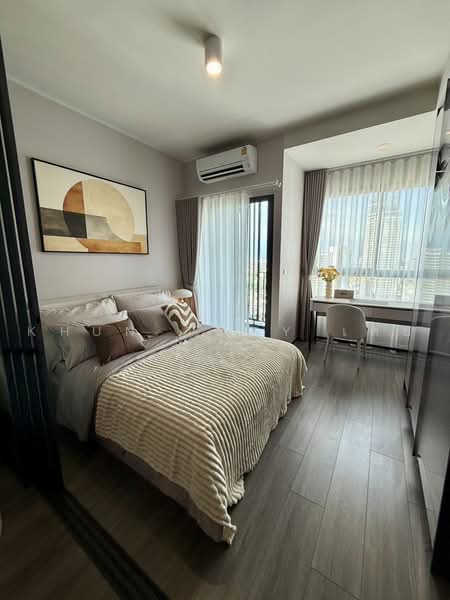 IDEO Sukhumvit Rama 4, Bangkok, Soi Sukhumvit 44, Sukhumvit Road, Phra Kanong, Khlong Toei, Bangkok, 1 Bedroom, 31 sqm, Condo For Rent, by Khun Toey เตย, 500461160 - DDproperty.com