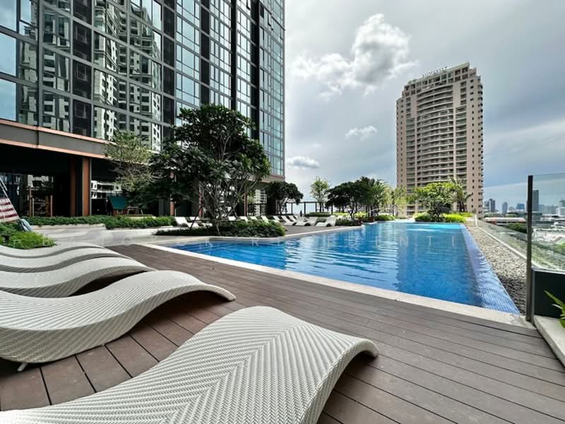 Supalai Icon Sathorn, Bangkok, Sathorn Tai Road, Thung Maha Mek, Sathon, Bangkok, 3 Bedrooms, 100 sqm, Condo For Rent, by Bangkok Residential, 500461177 - DDproperty.com