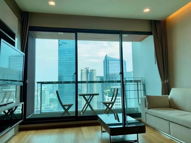 The Address Sathorn : ดิ แอดเดรส สาทร, กรุงเทพ, 98 ถนนสาทรเหนือ ซอยสาทร 12 แขวงสีลม เขตบางรัก กรุงเทพมหานคร, สีลม, บางรัก, กรุงเทพ, 52 ตร.ม., คอนโด ขาย, โดย Pavadee Boonyarith, 500461178 - DDproperty.com
