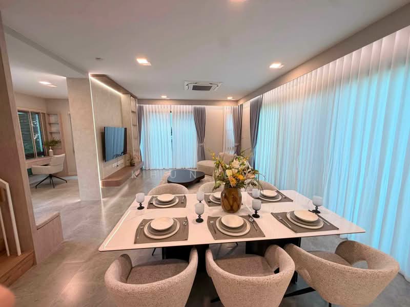 Mantana Bangna Km.15, Samut Prakan, 456 Bangna-Trad Road Km.15, Bang Chalong, Bang Plee, Samut Prakan, 4 Bedrooms, 240 sqm, Single Detached House For Rent, by Khun EVE, 500461179 - DDproperty.com