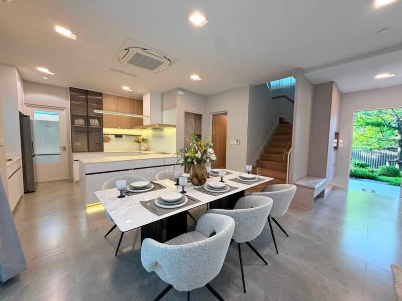 Mantana Bangna Km.15, Samut Prakan, 456 Bangna-Trad Road Km.15, Bang Chalong, Bang Plee, Samut Prakan, 4 Bedrooms, 240 sqm, Single Detached House For Rent, by Khun EVE, 500461179 - DDproperty.com