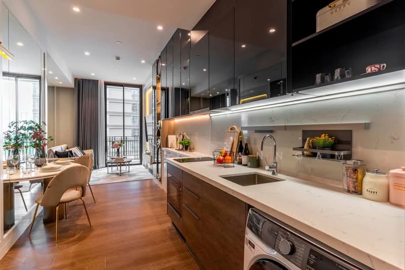 Muniq Langsuan, Bangkok, Soi Tonson, Lumphini, Pathum Wan, Bangkok, 1 Bedroom, 55 sqm, Condo For Sale, by Anthea Khwanngam, 500461180 - DDproperty.com