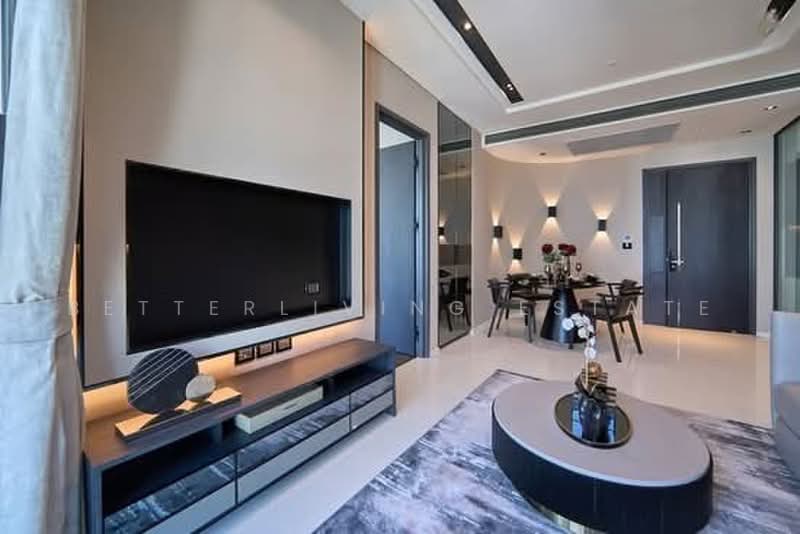 The Bangkok Thonglor, Bangkok, Soi Sukhumvit 55, Sukhumvit Road, Khlong Tan Nua, Watthana, Bangkok, 2 Bedrooms, 86 sqm, Condo For Rent, by BetterLiving Estate, 500461183 - DDproperty.com