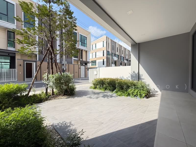 The Blisz SIGNATURE พระราม 3 - ดาวคะนอง, Bangkok, Chom Thong, Bangkok, 3 Bedrooms, 240 sqm, Townhouse For Sale, by NATTAPHONG Yodmanotham (K. Book), 500461186 - DDproperty.com