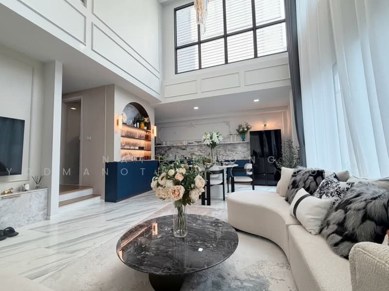 The Blisz SIGNATURE พระราม 3 - ดาวคะนอง, Bangkok, Chom Thong, Bangkok, 3 Bedrooms, 240 sqm, Townhouse For Sale, by NATTAPHONG Yodmanotham (K. Book), 500461186 - DDproperty.com