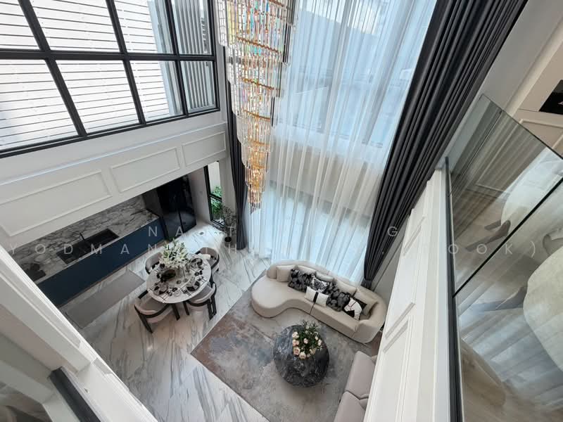 The Blisz SIGNATURE พระราม 3 - ดาวคะนอง, Bangkok, Chom Thong, Bangkok, 3 Bedrooms, 240 sqm, Townhouse For Sale, by NATTAPHONG Yodmanotham (K. Book), 500461186 - DDproperty.com