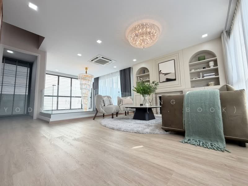 The Blisz SIGNATURE พระราม 3 - ดาวคะนอง, Bangkok, Chom Thong, Bangkok, 3 Bedrooms, 240 sqm, Townhouse For Sale, by NATTAPHONG Yodmanotham (K. Book), 500461186 - DDproperty.com