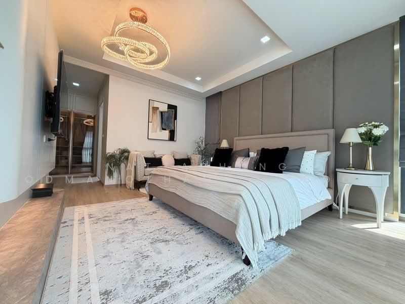 The Blisz SIGNATURE พระราม 3 - ดาวคะนอง, Bangkok, Chom Thong, Bangkok, 3 Bedrooms, 240 sqm, Townhouse For Sale, by NATTAPHONG Yodmanotham (K. Book), 500461186 - DDproperty.com