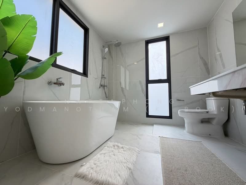 The Blisz SIGNATURE พระราม 3 - ดาวคะนอง, Bangkok, Chom Thong, Bangkok, 3 Bedrooms, 240 sqm, Townhouse For Sale, by NATTAPHONG Yodmanotham (K. Book), 500461186 - DDproperty.com