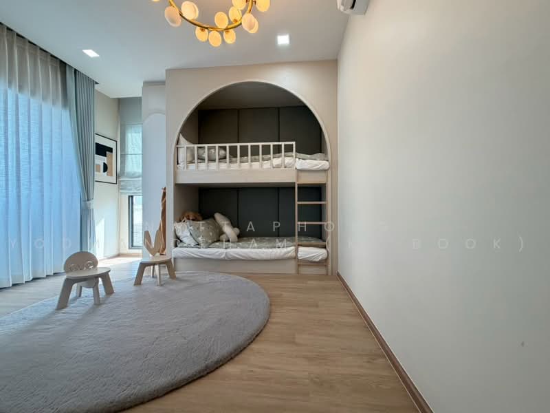 The Blisz SIGNATURE พระราม 3 - ดาวคะนอง, Bangkok, Chom Thong, Bangkok, 3 Bedrooms, 240 sqm, Townhouse For Sale, by NATTAPHONG Yodmanotham (K. Book), 500461186 - DDproperty.com