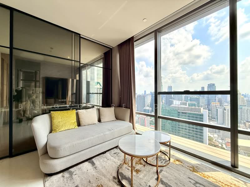 The Bangkok Sathorn, Bangkok, 111 South Sathorn Road, Yan Nawa, Sathon, Bangkok, 1 Bedroom, 60 sqm, Condo For Rent, by Bangkok Residential, 500461190 - DDproperty.com