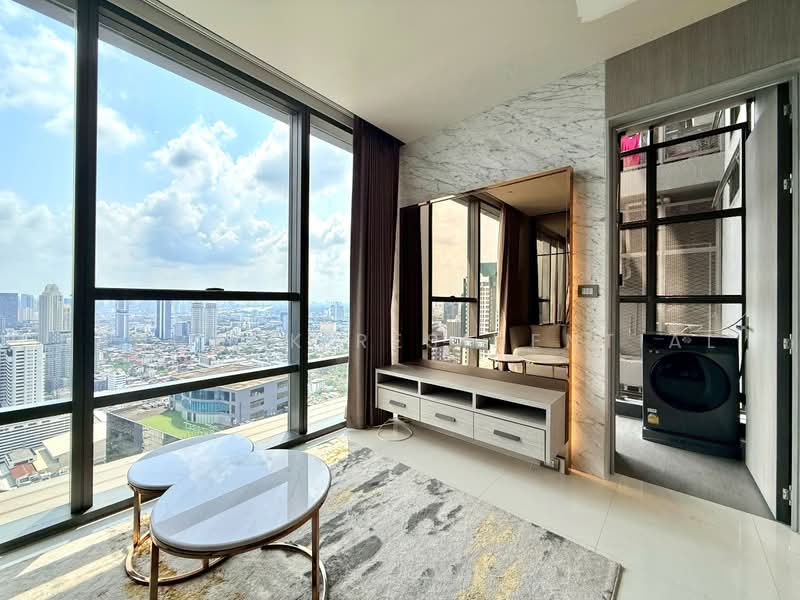 The Bangkok Sathorn, Bangkok, 111 South Sathorn Road, Yan Nawa, Sathon, Bangkok, 1 Bedroom, 60 sqm, Condo For Rent, by Bangkok Residential, 500461190 - DDproperty.com