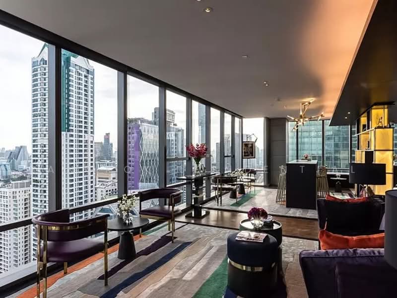 The Bangkok Sathorn, Bangkok, 111 South Sathorn Road, Yan Nawa, Sathon, Bangkok, 1 Bedroom, 60 sqm, Condo For Rent, by Bangkok Residential, 500461190 - DDproperty.com