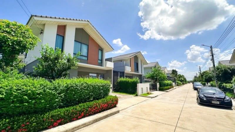 Perfect Place Windmill Ramintra-Wongwaen, Bangkok, Soi Kanchanaphisek 5 Intersection 1, Sam Wa Tawan Tok, Khlong Sam Wa, Bangkok, 3 Bedrooms, 135 sqm, Single Detached House For Sale, by คุณ กฤติน ( มาร์ค ), 500461198 - DDproperty.com