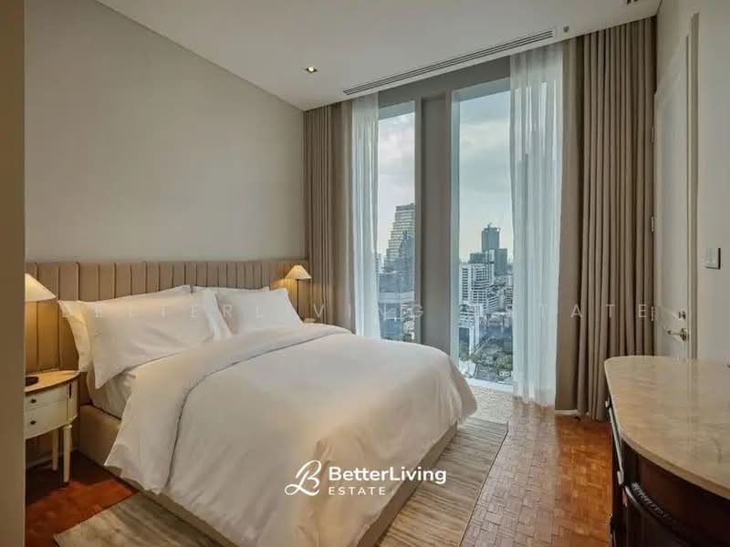 The Ritz-Carlton Residences, Bangkok, 114 Narathiwat Ratchanakarin Road, Silom, Bang Rak, Bangkok, 2 Bedrooms, 145 sqm, Condo For Rent, by BetterLiving Estate, 500461203 - DDproperty.com