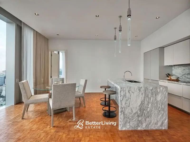 The Ritz-Carlton Residences : เดอะ ริซท์-คาร์ลตัน เรสซิเดนเซส, กรุงเทพ, 114 ถ.นราธิวาสราชนครินทร์, สีลม, บางรัก, กรุงเทพ, 145 ตร.ม., คอนโด ให้เช่า, โดย BetterLiving Estate, 500461203 - DDproperty.com