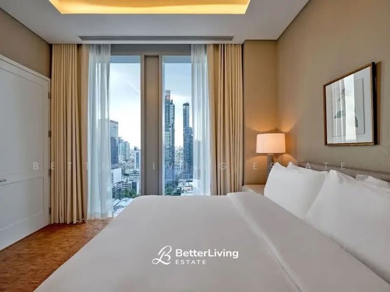 The Ritz-Carlton Residences : เดอะ ริซท์-คาร์ลตัน เรสซิเดนเซส, กรุงเทพ, 114 ถ.นราธิวาสราชนครินทร์, สีลม, บางรัก, กรุงเทพ, 145 ตร.ม., คอนโด ให้เช่า, โดย BetterLiving Estate, 500461203 - DDproperty.com