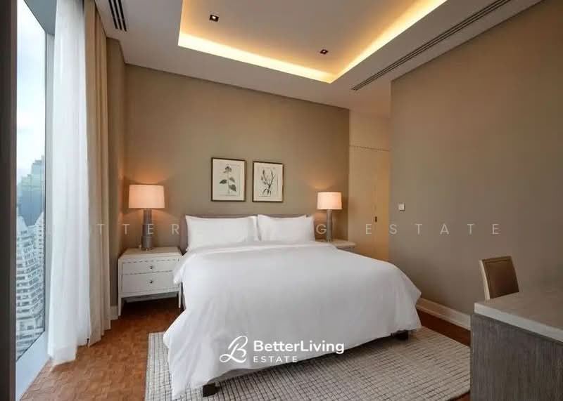 The Ritz-Carlton Residences, Bangkok, 114 Narathiwat Ratchanakarin Road, Silom, Bang Rak, Bangkok, 2 Bedrooms, 145 sqm, Condo For Rent, by BetterLiving Estate, 500461203 - DDproperty.com
