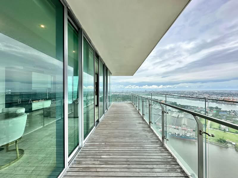 The Pano Rama 3, Bangkok, 890 Rama 3 Road, Bang Pong Pang, Yan Nawa, Bangkok, 3 Bedrooms, 223 sqm, Condo For Rent, by Bangkok Residential, 500461204 - DDproperty.com