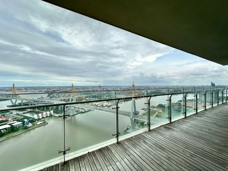 The Pano Rama 3, Bangkok, 890 Rama 3 Road, Bang Pong Pang, Yan Nawa, Bangkok, 3 Bedrooms, 223 sqm, Condo For Rent, by Bangkok Residential, 500461204 - DDproperty.com