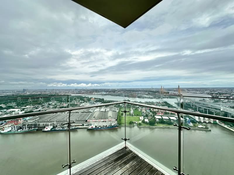 The Pano Rama 3, Bangkok, 890 Rama 3 Road, Bang Pong Pang, Yan Nawa, Bangkok, 3 Bedrooms, 223 sqm, Condo For Rent, by Bangkok Residential, 500461204 - DDproperty.com