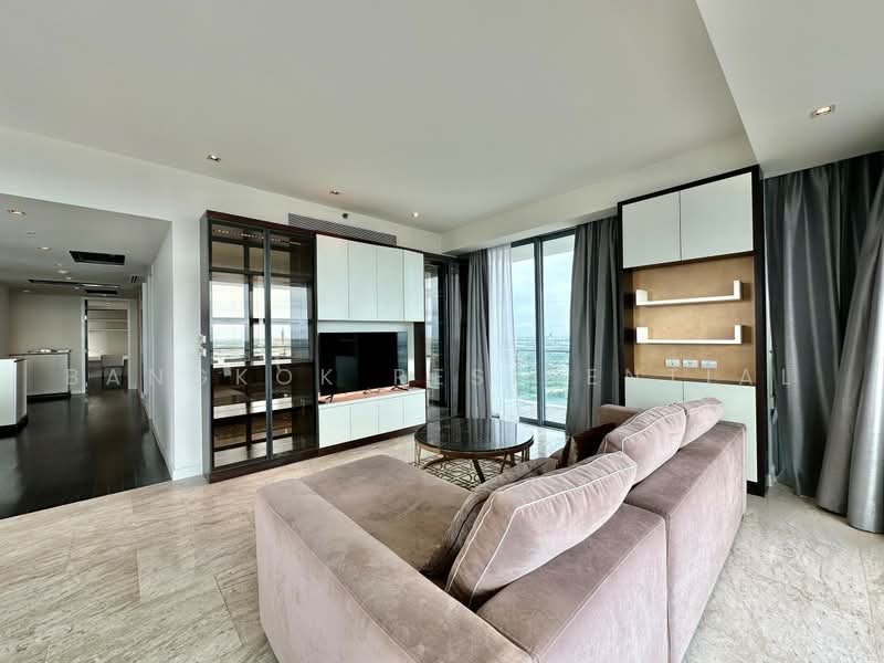 The Pano Rama 3, Bangkok, 890 Rama 3 Road, Bang Pong Pang, Yan Nawa, Bangkok, 3 Bedrooms, 223 sqm, Condo For Rent, by Bangkok Residential, 500461204 - DDproperty.com