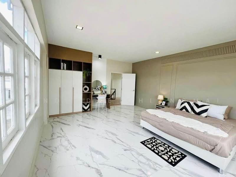 A house for rent near Sarasas Witaed Lanna School, Rental Price: 18,000 THB / month No.9H760, Chiang Mai, Mae Hia, Muang Chiang Mai, Chiang Mai, 2 Bedrooms, 100 sqm, Single Detached House For Rent, by Baandeedee Chiangmai, 500461208 - DDproperty.com