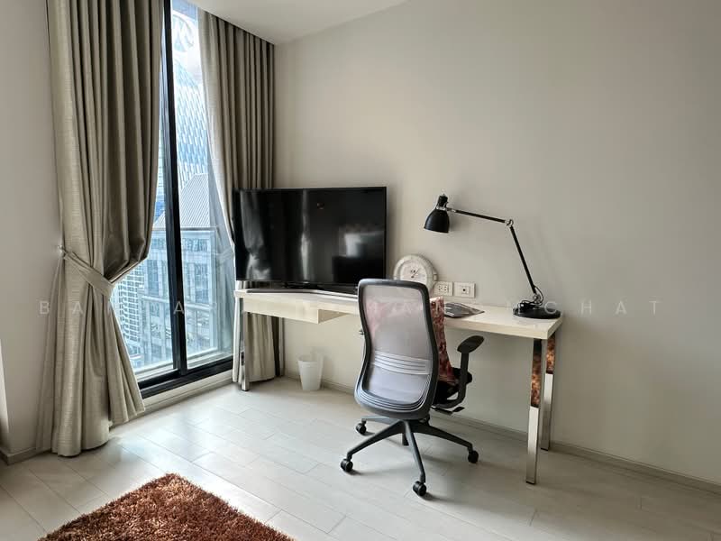 Noble Ploenchit, Bangkok, 1035 Ploenchit Road, Lumphini, Pathum Wan, Bangkok, 1 Bedroom, 53 sqm, Condo For Rent, by Banjarat Thanomchat, 500461215 - DDproperty.com