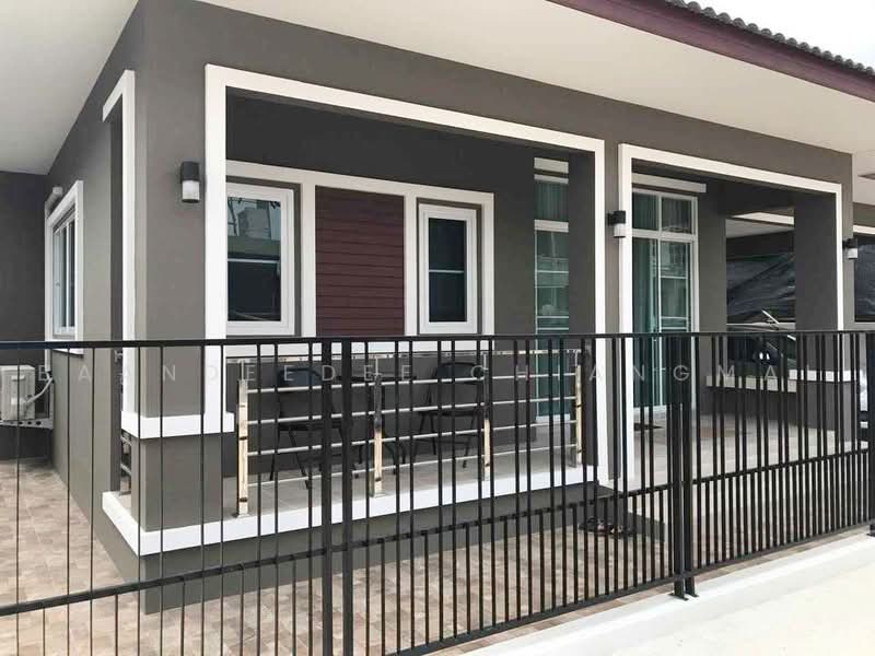 A house for rent near Charoen Charoen Market, Chiang Mai Rental Price: 17,500 THB / month No.13H664, Chiang Mai, San Ton Pao, San Kamphaeng, Chiang Mai, 2 Bedrooms, 110 sqm, Single Detached House For Rent, by Baandeedee Chiangmai, 500461220 - DDproperty.com